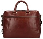 Leonhard Heyden Cambridge Aktentasche Leder 40 cm rotbraun 9052620 Leonhard Heyden Cambridge Aktentasche Leder 40 cm rotbraun 9052620