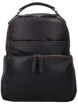 The Chesterfield Brand Austin Business-Rucksack Leder 39 cm Laptopfach braun