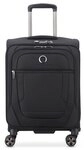 Delsey Paris Helium DLX 4-Rollen Kabinentrolley Slim Line 55 cm schwarz 2397803-00