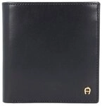 AIGNER Daily Basis Geldb&ouml;rse Leder 9,5 cm schwarz 151737-01-0002