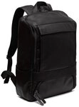 The Chesterfield Brand Rich Business-Rucksack Leder 45 cm Laptopfach schwarz