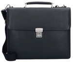 Leonhard Heyden Berlin Aktentasche Leder 38 cm Laptopfach schwarz LHD-907341-8