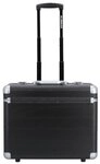 Alumaxx 2-Rollen Pilotentrolley 47 cm Laptopfach schwarz 45166