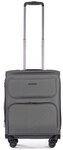 Stratic Bendigo Light Plus 4-Rollen Kabinentrolley 54 cm grau 03-23-1039-55