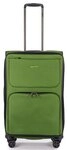 Stratic Bendigo Light Plus 4-Rollen Trolley 72 cm Laptopfach gr&uuml;n 03-53-1039-65