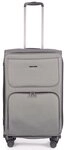 Stratic Bendigo Light Plus 4-Rollen Trolley 72 cm Laptopfach grau 03-23-1039-65