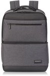 Hedgren Next Script Rucksack RFID 42 cm Laptopfach grau HNXT05-214-01