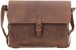 Harold's Antik Messenger Leder 35 cm braun 274303-05