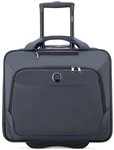 Delsey Paris Parvis Plus 2 Rollen Businesstrolley 38 cm Laptopfach grau...
