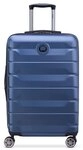 Delsey Paris Air Armour 4-Rollen Trolley 68 cm blau 3866820-02