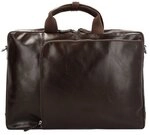 Picard Buddy Aktentaschen Messenger Leder 42 cm Laptopfach braun TAS004832