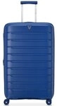 Roncato B-Flying Move 4 Rollen Trolley 78 cm mit Dehnfalte blau 418181-23