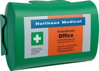 Holthaus Gmbh & Co.KG Office Verbandkasten, gr&uuml;n, gef&uuml;llt nach DIN 13157 63158