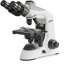 Kern & Sohn GmbH Durchlicht Mikroskop Trinokular Kern OBL 134 mit 4 Objektiven OBE