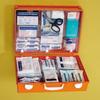 Holthaus Gmbh & Co.KG SAN Erste-Hilfe-Koffer, orange, gefüllt DIN 13157...