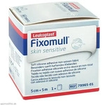 BSN medical - Essity Fixomull skin senstive Klebeverband, 5,0 cm x 5,0 mtr....
