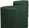PVC Sichtschutzmatte | 90x500 cm, grün | JAROLIFT Sichtschutz / Sichtschutzzaun aus
