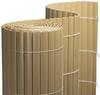 PVC Sichtschutzmatte | 180x400 cm, bambus | JAROLIFT Sichtschutz / Sichtschutzzaun