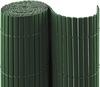 PVC Sichtschutzmatte | 80x1000 cm (2-teilig), braun | JAROLIFT Sichtschutz /