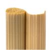 Premium PVC Sichtschutzmatte | 90x500 cm, bambus | JAROLIFT Sichtschutz /