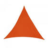 Sonnensegel | dreieckig, 3,6x3,6x3,6 m, atmungsaktiv, orange | JAROLIFT...