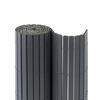 Premium PVC Sichtschutzmatte | 80x300 cm, grau | JAROLIFT Sichtschutz /