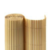 PVC Sichtschutzmatte | 90x700 cm (2-teilig), bambus | JAROLIFT Sichtschutz /