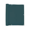 Balkonbespannung | wasserdicht / Polyester, 600x75 cm, dunkelgrün | JAROLIFT...