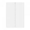 Fliegengitter-Magnetvorhang für Türen 140x250 cm, weiss | JAROLIFT