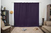 Vorhang mit Kräuselband | verdunkelnd 140 x 245cm, aubergine | 1er Pack |...