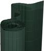 Premium PVC Sichtschutzmatte | 90x500 cm, grün | JAROLIFT Sichtschutz /