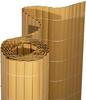 Premium PVC Sichtschutzmatte | 90x600 cm (2-teilig), bambus | JAROLIFT...