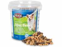 Trixie Trainer Snack Mini Bones für Hunde mit Rind, Lamm und Geflügel, 500g...