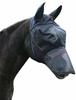 Kerbl Fliegenmaske für Pferde und Ponys mit Nüstern- und Ohrenschutz, Pony...