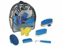 KERBL Putz-Rucksack blau, für Kinder