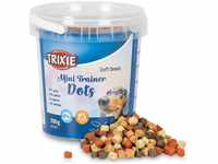 Trixie Trainer Snack Mini Dots für Hunde mit Lachs, 500g 260052