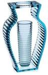 Kartell I Shine Vase (blau transparent) blau transparent 01215E4