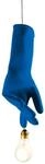 Ingo Maurer Luzy Pendelleuchte (Blue Luzy) Blue Luzy 1048000