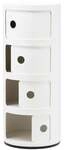 Kartell Componibili 4 Elemente Container (wei&szlig;) wei&szlig; 0498503