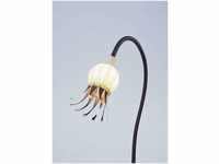 serien.lighting Poppy Wandleuchte mit 5 Armen keramikfarben | 5 Arme | beige...