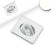 ISOLED LED Einbauleuchte Slim68 weiß, eckig, 9W, neutralweiß, dimmbar