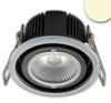 ISOLED LED Einbaustrahler Sys-68, 10W, IP65, warmweiß, Push/Dali-dimmbar