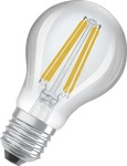OSRAM LED Classic A 100 Filament DIM Energieeffizienzklasse B 8,2 W 827 Klar E27