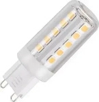 SLV QT14 G9, LED Leuchtmittel wei&szlig; 3,7W 3000K CRI90 300&deg; - LED Lampen Sockel...