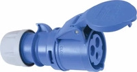 PCE PC ELECTRIC CEE Kupplung 16A 3pol bl
