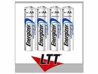 Sonstige Energizer Ultimate Lithium - Batterie 4 x AA