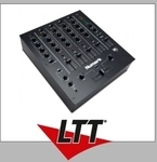 Numark M6 USB Black 4-KANAL USB DJ Mixer Numark M6 USB Black 4-KANAL USB DJ Mixer