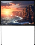 celexon Faltrahmen Leinwand Mobil Expert 406 x 305cm, R&uuml;ckprojektion