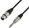 Adam Hall Cables K4 MFP 0300 Mikrofonkabel REAN XLR female auf 6,3 mm Klin