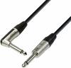 Adam Hall Cables K4 IPR 0600 Instrumentenkabel REAN 6,3 mm Klinke mono auf